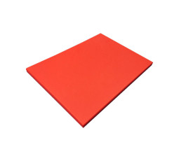 Red plain cutting board...