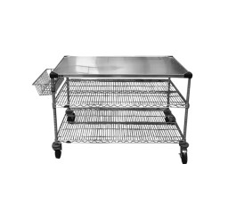 Drive table 91cm, stainless...