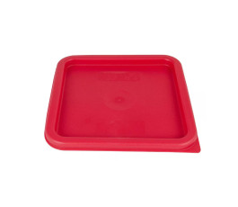 Red lid for 7.5l food pan