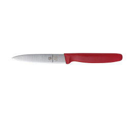 Couteau Office 10 cm Matfer Giesser - Manche rouge