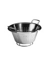 Stainless steel colander - 7 L - 4 mm holes