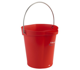 Bucket, 1.58 Gallon(s), Red