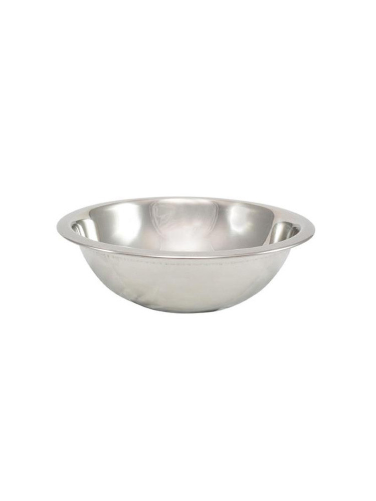 Stainless steel preparation bowl - 1.7 L - 20.3 x 20.3 x 6. 3 cm