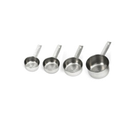 Set of 4 Stainless Steel...