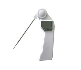 Thermomètre digital à sonde rotative -50°C +300°C