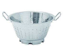 Conical Colander - Stand - Stainless Steel, 18L