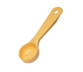 Perforated measuring spoon...