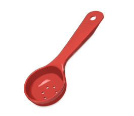 Perforated measuring spoon...