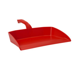Dustpan, 12.99", Red