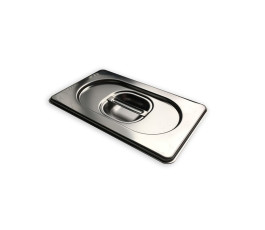 Stainless Steel 1/9 Gastronorm Lid, With Handle