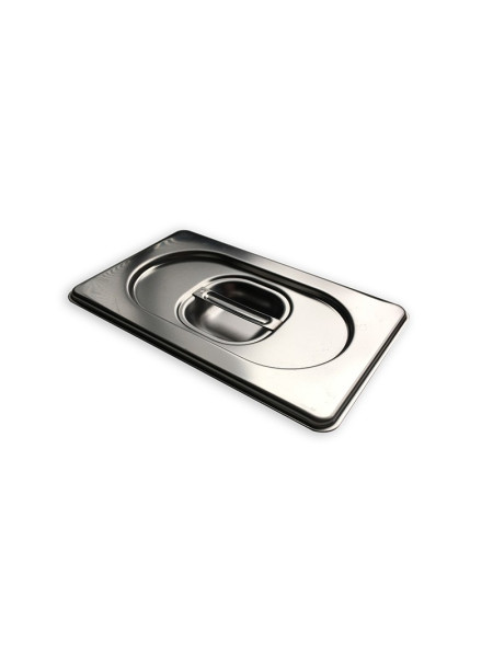Stainless Steel 1/9 Gastronorm Lid, With Handle