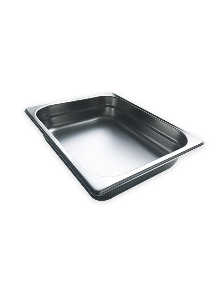 Stainless Steel 1/2 Gastronorm Food Pan, 65mm Deep, 4L