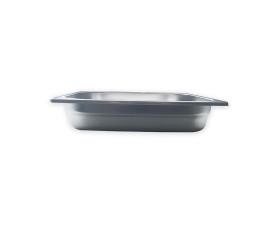 Stainless Steel 1/2 Gastronorm Food Pan, 65mm Deep, 4L