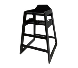 Beech High Chair - Black...