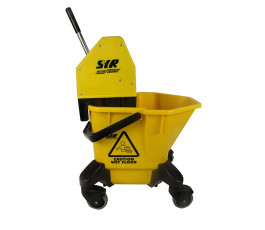 Mop Bucket & wringler - Yellow