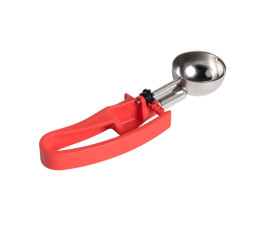 Red Squeeze Handle Disher -...
