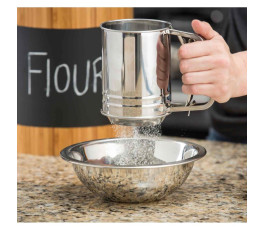 3.4 L stainless steel bowl
