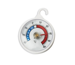 Round thermometer for...