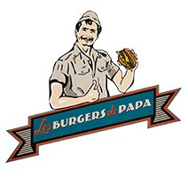logo les burgers de papa client ideria